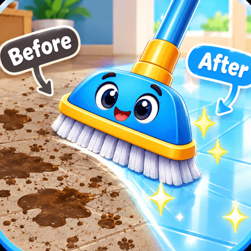 Clean Life: Cleaning Game