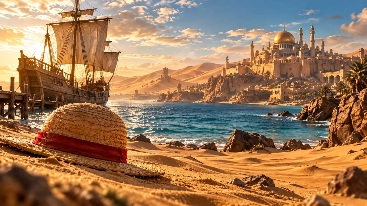 ون بيس الموسم الثالث.. موعد 2027 ومعركة ألاباستا ووجوه جديدة