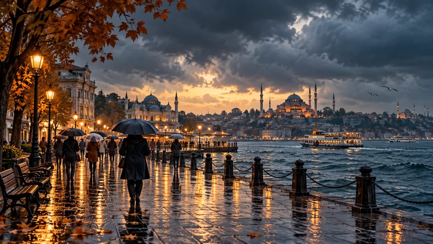 Kasım 2026 Hava Tahmini: MGM Hangi Bölgelerde Fazla Yağış Bekliyor?