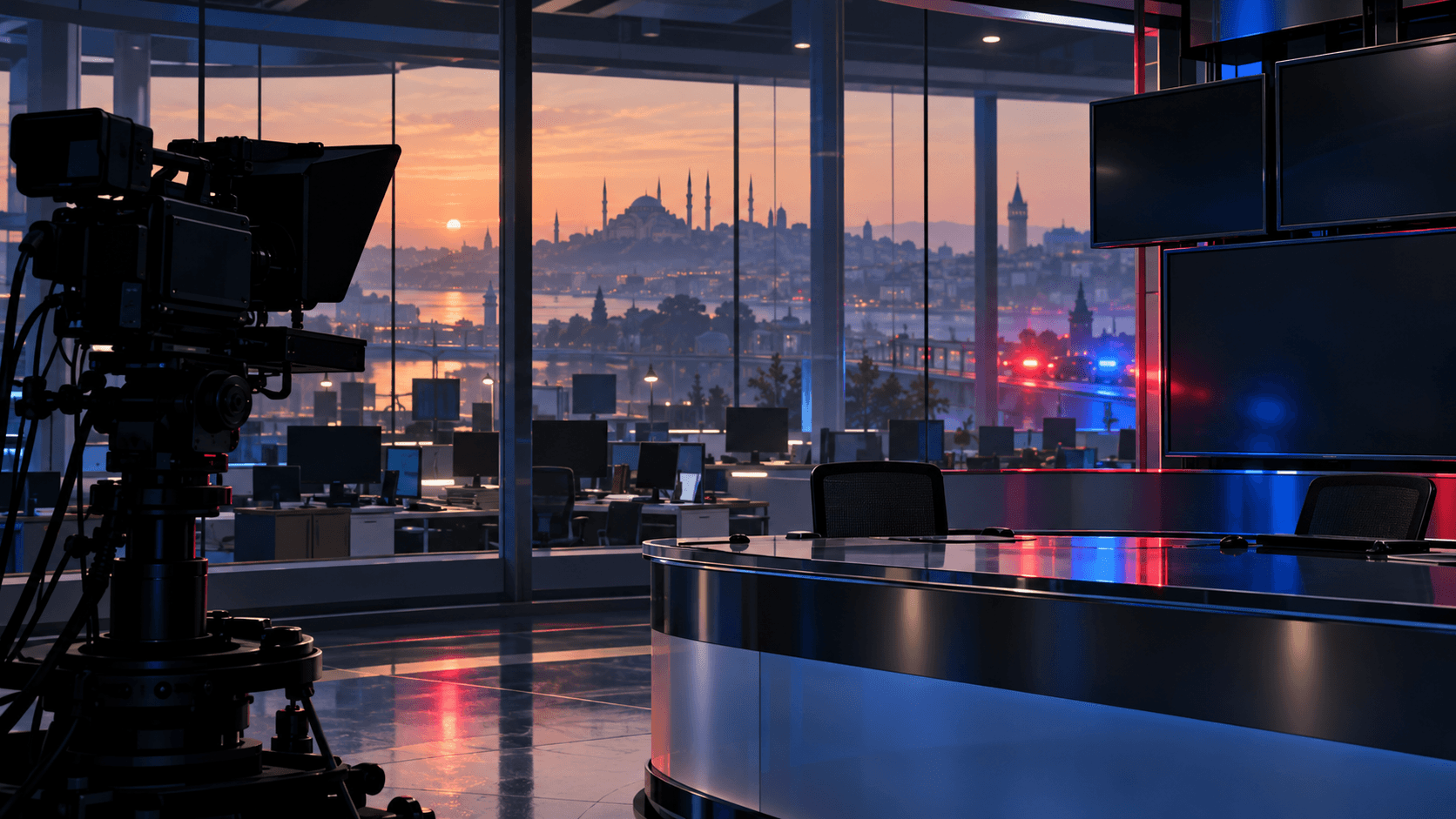 Halk TV Raid: Trustee Appointed as 11 Detained in Turkey Probe