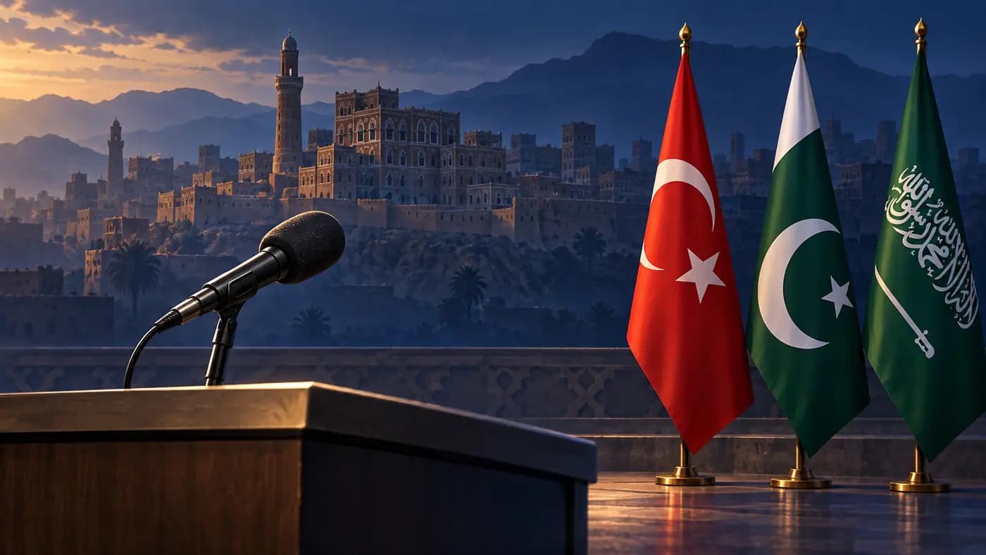 Abdul-Malik al-Houthi Urges Turkey and Pakistan to Stay Out of Yemen Conflict