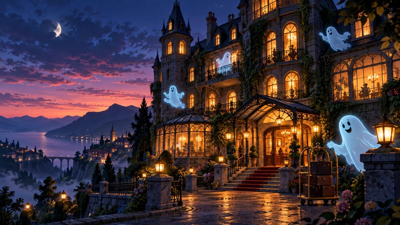Haunted Hotel 2. Sezon Geldi: Netflix’in Hayaletli Komedisi Dönüyor