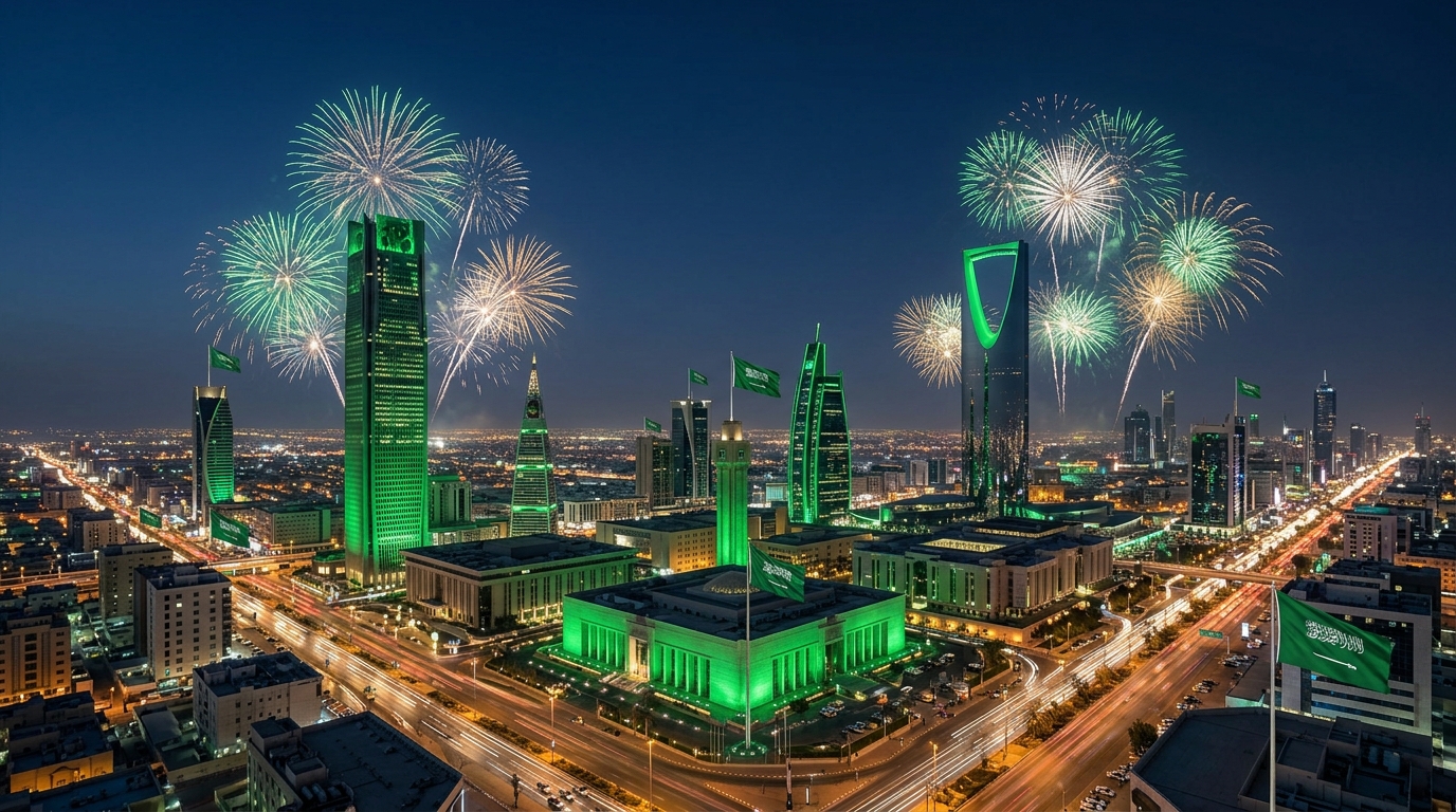 اليوم الوطني السعودي 2026 يتصدر الترند.. لماذا يحتفل السعوديون اليوم؟