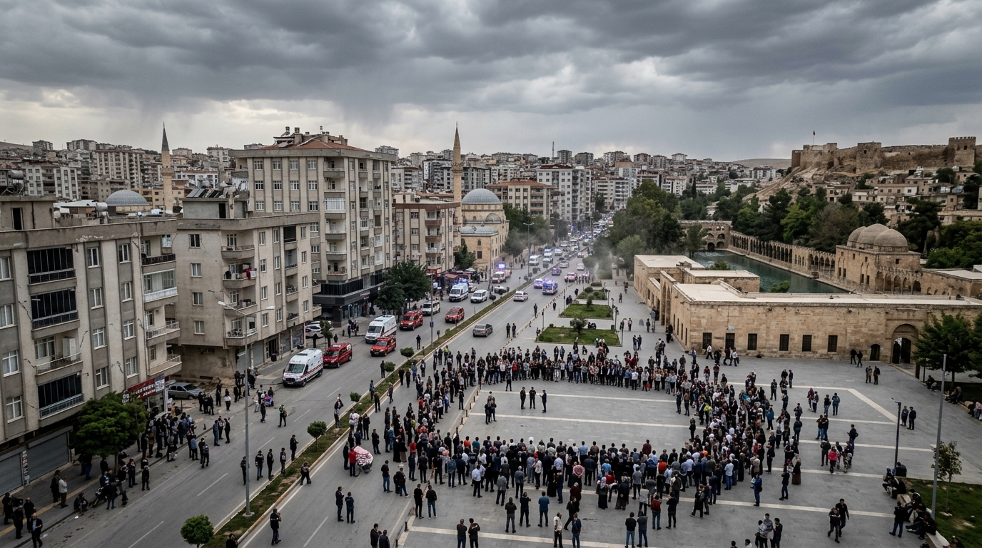 5.4 Magnitude Earthquake Hits Şanlıurfa, Türkiye: Latest Updates