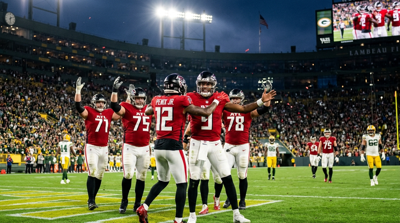 Atlanta Falcons Defeat Packers 35-14 as Michael Penix Jr. Returns in Week 3