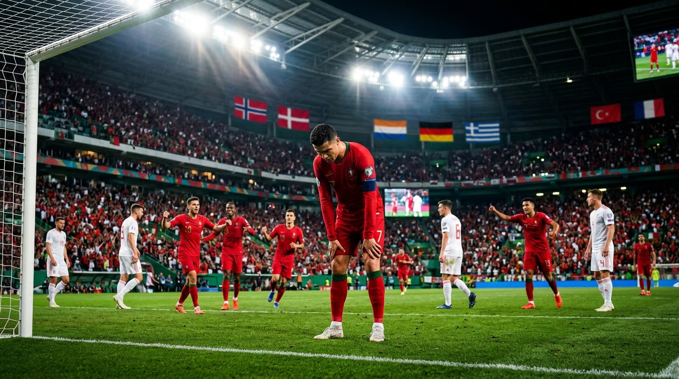 نتائج مباريات دوري الأمم اليوم: رونالدو يهدر الفرص والبرتغال تهزم ويلز.. وهالاند يقود النرويج للفوز على الدنمارك
