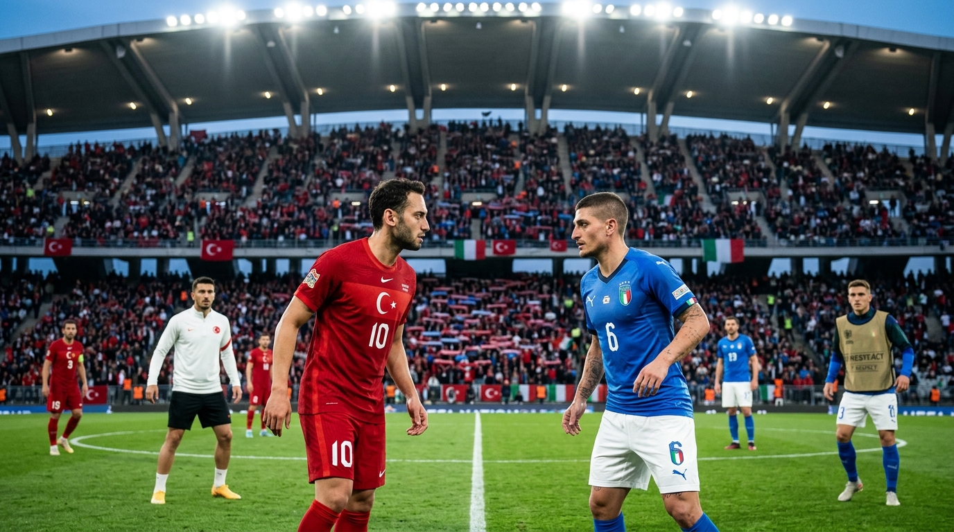 Turkey vs Italy: A Major UEFA Nations League Clash Draws Global Attention