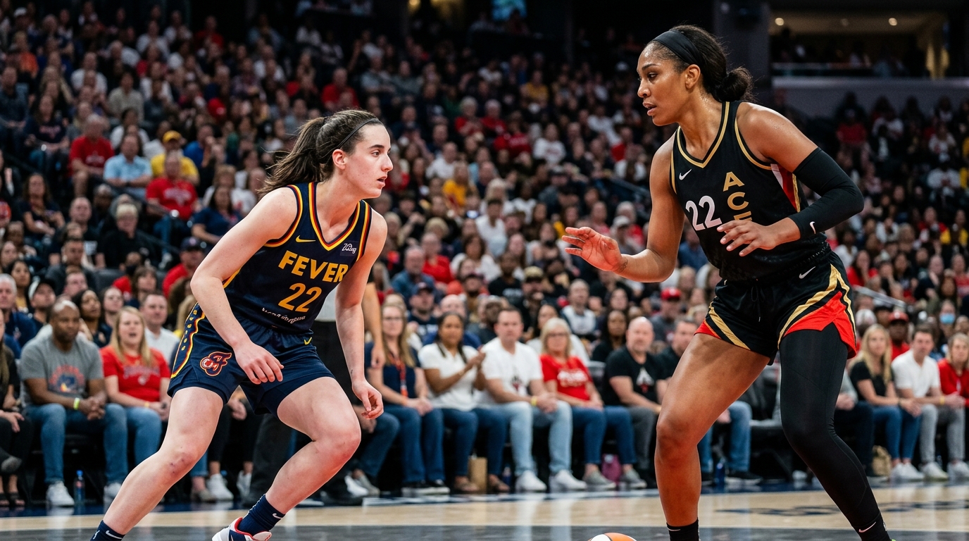 Caitlin Clark ve WNBA Playoffları: Indiana Fever, Aces Mağlubiyeti Sonrası Elenme Tehlikesinde