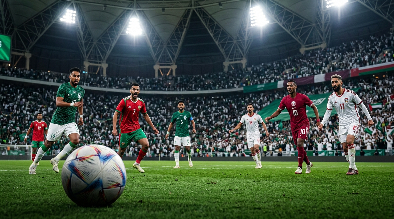 Gulf Cup 2026: Umman Kura Sonucuyla Yarı Finale Yükseldi, BAE ve Katar da Tur Atladı