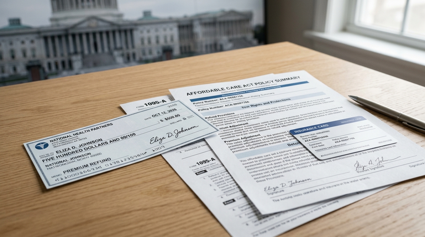 Trump ACA Refund Checks: $500 Payments Begin for Nearly 1 Million Americans