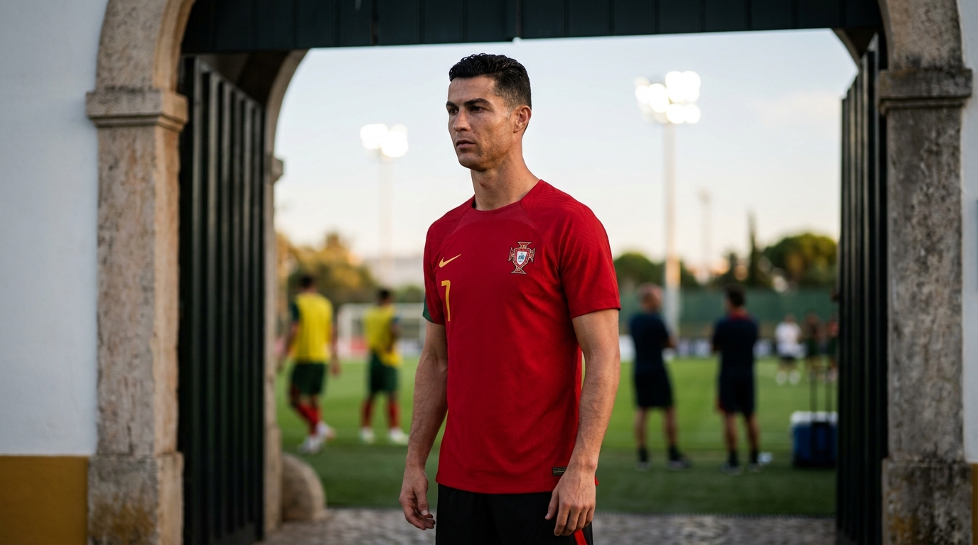 Cristiano Ronaldo Leaves Portugal Camp and Promises to Reveal the Truth