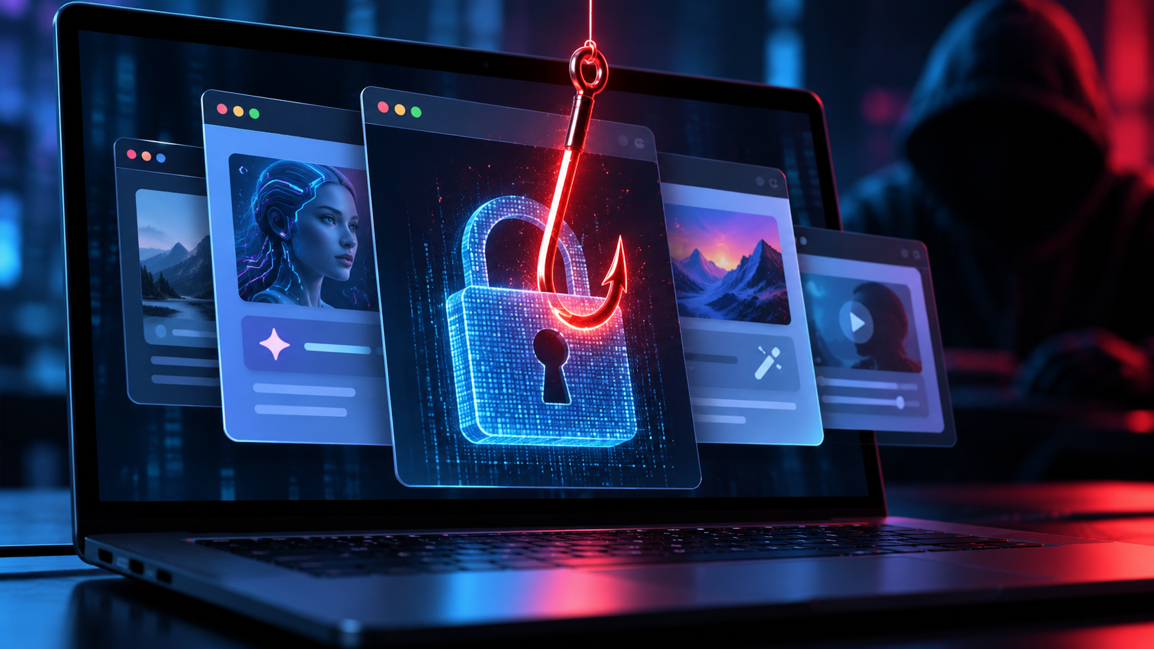 Sahte ChatGPT, Gemini ve Claude Reklam Araçları Hesapları Hedefliyor